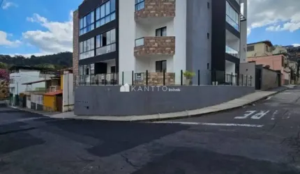 Apartamento com 1 dormitório à venda, 58 m² por R$ 199.000 - Bandeirantes - Juiz de Fora/MG