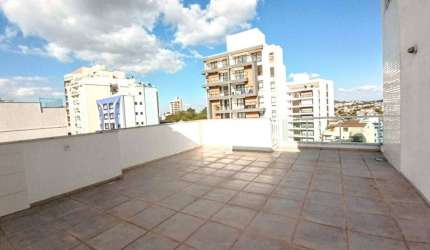 Cobertura com 4 dormitórios à venda, 287 m² por R$ 1.160.000 - Teixeiras - Juiz de Fora/MG