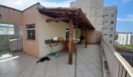 Cobertura com 3 dormitórios à venda, 99 m² por R$ 499.000 - Vale do Ipê - Juiz de Fora/MG