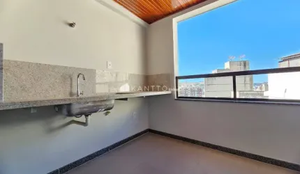 Apartamento com 2 dormitórios à venda, 64 m² por R$ 409.000 - Santa Helena - Juiz de Fora/MG