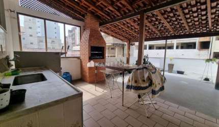 Cobertura com 3 dormitórios à venda, 134 m² por R$ 445.000 - Cascatinha - Juiz de Fora/MG