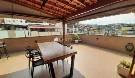 Cobertura com 4 dormitórios à venda, 180 m² por R$ 469.000 - Bairu - Juiz de Fora/MG