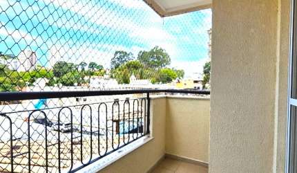 APARTAMENTO 2 QUARTOS 2 VAGAS VARANDA ELEVADOR DE FRENTE E PORTARIA 24 HORAS NO ALTO DOS PASSOS