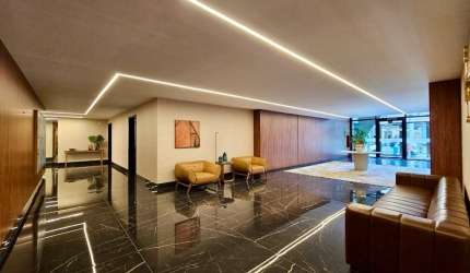 Apartamento  4 suítes, 4 vagas, centro, elevadores, frente, plano - Juiz de Fora  - Minas Gerais