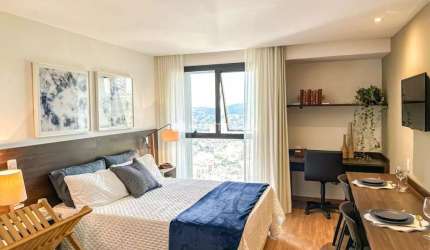 Studio com 1 dormitório à venda, 24 m² por R$ 249.990 - Cascatinha - Juiz de Fora/MG