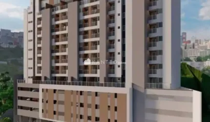 Apartamento com 2 dormitórios à venda, 59 m² por R$ 593.850 - Cascatinha - Juiz de Fora/MG