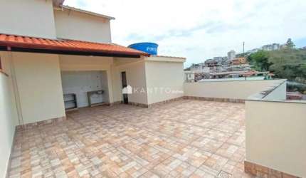 Cobertura com 2 dormitórios à venda, 116 m² por R$ 320.000 - Progresso - Juiz de Fora/MG