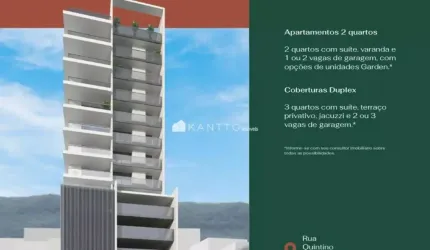 Cobertura com 3 dormitórios à venda, 151 m² por R$ 1.354.148,45 - Jardim Glória - Juiz de Fora/MG