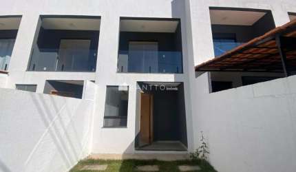 Casa com 2 dormitórios à venda, 83 m² por R$ 249.000 - Grama - Juiz de Fora/MG