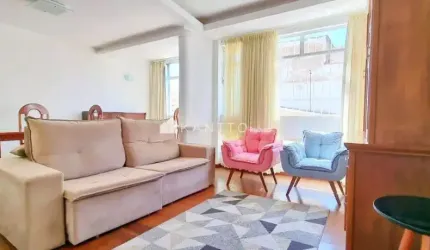 Apartamento com 3 dormitórios à venda, 113 m² por R$ 460.000  Á Vista - Santa Helena - Juiz de Fora/MG