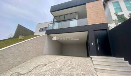 Casa com 4 dormitórios à venda, 325 m² por R$ 1.720.000 - Spina Ville II - Juiz de Fora/MG