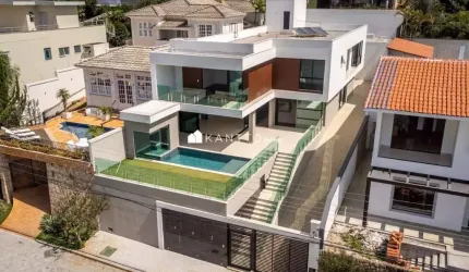 Casa com 4 dormitórios à venda, 533 m² por R$ 3.190.000 - Granville - Juiz de Fora/MG