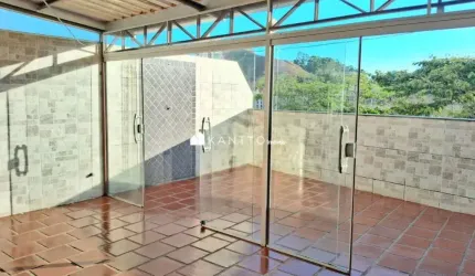 Apartamento Garden com 2 dormitórios à venda, 132 m² por R$ 360.000 - Granbery - Juiz de Fora/MG
