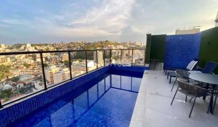 Studio com 1 dormitório à venda, 34 m² por R$ 299.000 - São Mateus - Juiz de Fora/MG