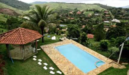 Chácara com 2 dormitórios à venda, 1000 m² por R$ 447.000 - Simão Pereira - Simão Pereira/MG