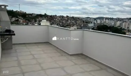 Cobertura com 3 dormitórios à venda, 147 m² por R$ 599.900 - Bairu - Juiz de Fora/MG