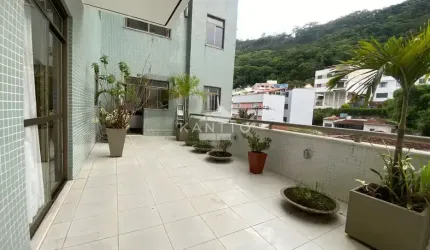 Apartamento Garden com 4 dormitórios à venda, 180 m² por R$ 1.499.000,00 - Santa Helena - Juiz de Fora/MG