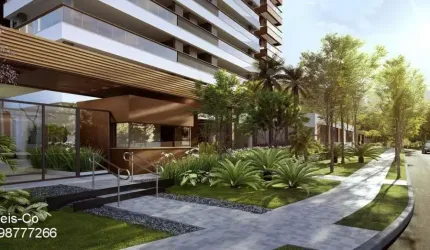 Apartamento de alto padrão com 4 suítes e 3 vagas na Jardim Leonor, São Paulo - SP - 230m²