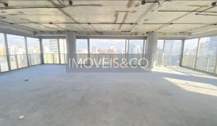 Imóvel de alto padrão na Vila Nova Conceição: Apartamento com 4 suítes e 4 vagas de garagem em São Paulo-SP!