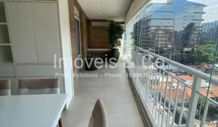 Apartamento com 2 quartos à venda na Vila Nova Conceição, São Paulo , 80 m2 por R$ 2.350.000