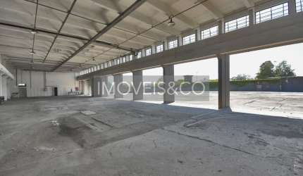 Galpão Logística para Locação com TERRENO:  3.700 m² e 1.361,00 m²  de AC no Jaguaré - Confira!