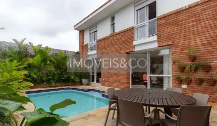 Casa em condomínio fechado com 4 quartos para alugar na Cidade Jardim, São Paulo , 621 m2 por R$ 35.500