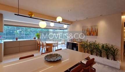 Apartamento de luxo para locação na Vila Clementino, São Paulo-SP: 3 quartos, 3 suítes, 3 salas, 4 banheiros, 2 vagas e 166m².