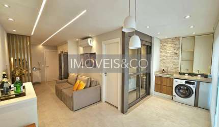 Apartamento com 1 quarto à venda no Paraíso, São Paulo , 44 m2 por R$ 1.290.000