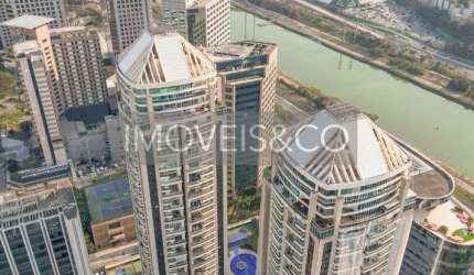 Apartamento com 3 quartos à venda na Cidade Monções, São Paulo , 170 m2 por R$ 3.280.000