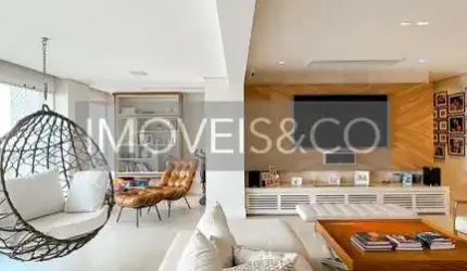 Apartamento com 4 quartos à venda no Brooklin, São Paulo , 250 m2 por R$ 4.980.000