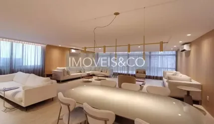 Apartamento de luxo para venda ou locação em São Paulo-SP, Cerqueira César: 3 quartos, 3 suítes, 3 salas, 1 vaga, 235m². Venha conferir!