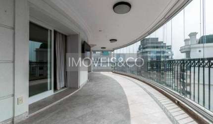Imperdível Apartamento de Luxo com 4 Quartos e 5 Vagas na Chácara Itaim, São Paulo-SP!