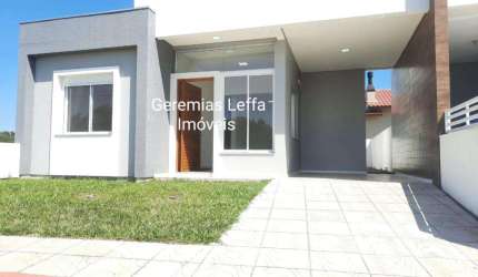 Casa 03 Dorm à venda no Bairro Bosque das Figueiras com 91 m² de área privativa - 1 vaga de garagem