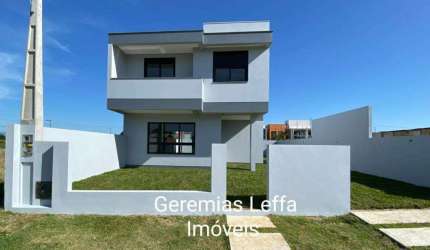 Casa 03 Dorm à venda no Bairro Bosque das Figueiras com 123 m² de área privativa - 3 vagas de garagem