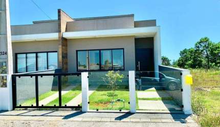 Casa Geminada 3 Dormitórios à venda no Bairro Rota do Sol com 102 m² de área privativa - 1 vaga de garagem