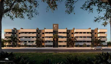 Apartamento 02 Dorm à venda no Bairro Paraiso com 53 m² de área privativa - 1 vaga de garagem