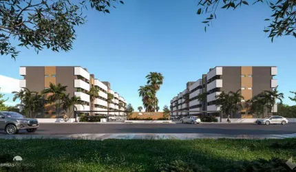 Apartamento 02 Dorm à venda no Bairro Paraiso com 53 m² de área privativa - 1 vaga de garagem