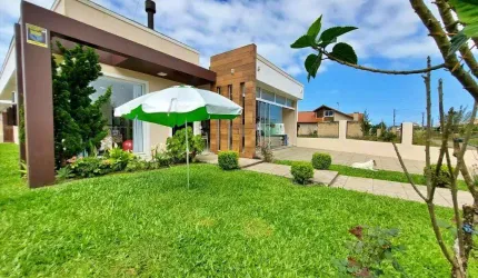 Casa 03 Dorm à venda no Bairro Bella Torres com 128 m² de área privativa - 2 vagas de garagem