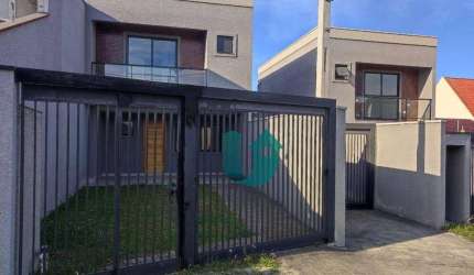 Sobrado duplex novo no Boa Vista - 3 quartos com suite e 3 vagas