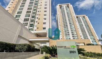 Apartamento novo em condomínio clube com 4 quartos e 2 vagas - Ecoville
