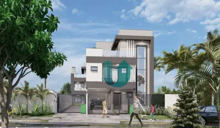 Sobrado triplex novo em condomínio - 3 quartos com suite - Uberaba