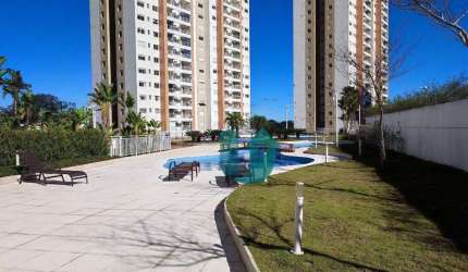 Apartamento em condominio clube completo - 3 quartos com 2 vagas - Ecoville