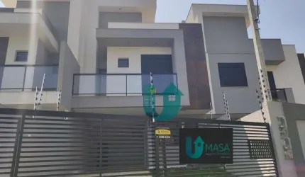 Sobrado triplex novo 3 quartos com suite -Última unidade - Uberaba