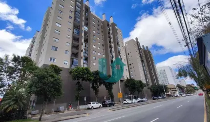 Apartamento próximo ao Parque Bacacheri no Ed. Flex Accanto com 2 quartos sendo 1 suite - 1 vaga - Boa Vista