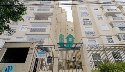 Cobertura duplex com 3 quartos, sendo 2 suites e 2 vagas - Bacacheri