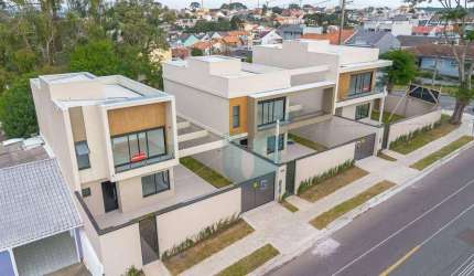Sobrado duplex de frente para a rua com 3 suites e duas vagas - Uberaba