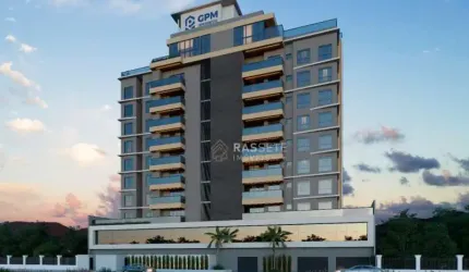 Apartamento com 2 quartos à venda na Rua Santo Amaro, 267, Itacolomi, Balneário Piçarras, 84 m2 por R$ 877.477