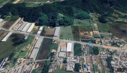 TERRENO NA BR-470, VOLTA GRANDE, NAVEGANTES-SC