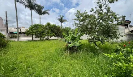 TERRENO APENAS 250 METROS DO MAR NO BAIRRO GRAVATÁ, NAVEGANTES/SC
