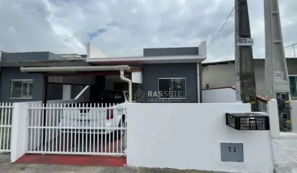 CASA GEMINADA NO BAIRRO PORTO DAS BALSAS, NAVEGANTES/SC